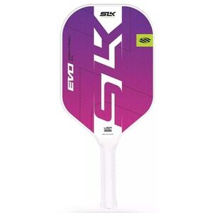 Selkirk SLK EVO Control XL Pickleball Paddle Purple Pink White USA Approved